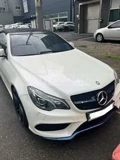 Photo 2 of 27: 2014 Mercedes-Benz E200 Cabriolet, VIN WDDKK3EF6EF284472 — Korean insurance auction