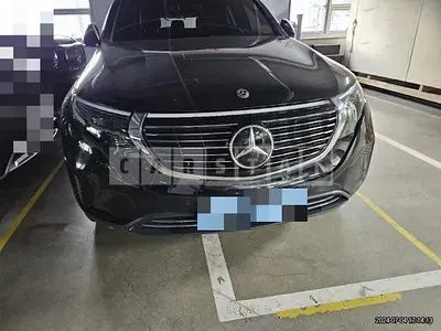 Photo 1 of 39: 2020 Mercedes-Benz EQC 400 4Matic — Korean insurance auction