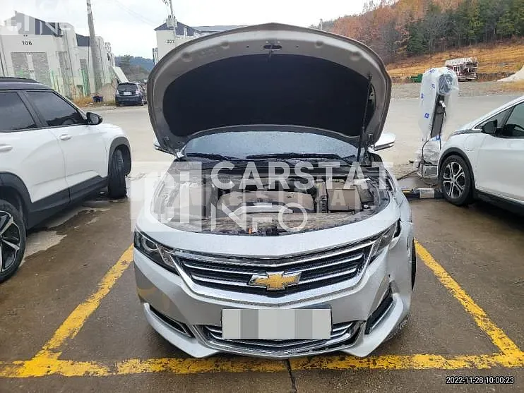 Photo 2 of 19: 2017 Chevrolet Impala 2.5 — Korean insurance auction