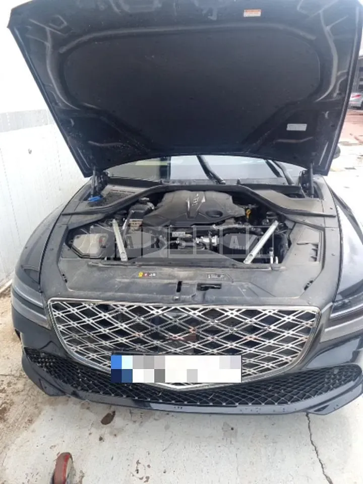 Photo 2 of 46: 2024 Genesis G80 3.5T (4WD) — Korean insurance auction