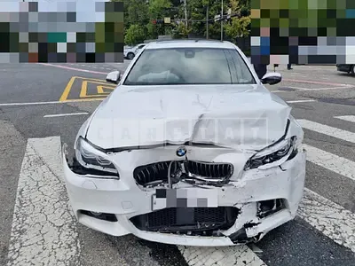 Photo 1 of 66: 2016 BMW 520d, VIN WBA5E5109GG202319 — Korean insurance auction