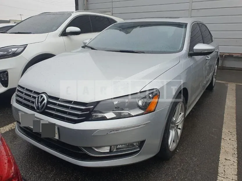 Photo 2 of 9: 2014 Volkswagen Passat 2.0 TDI — Korean insurance auction