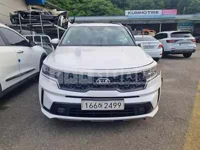 Photo 1 of 15: 2021 Kia Sorento, VIN KNARL81BHMA045694 — Korean insurance auction