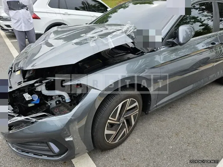 Photo 2 of 11: 2023 Volkswagen Jetta — Korean insurance auction