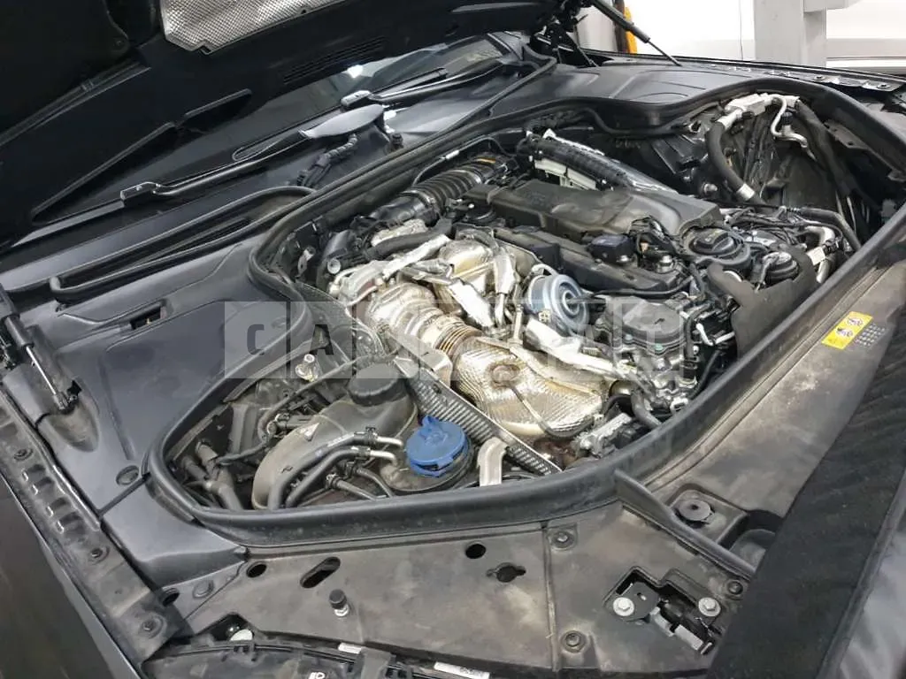 Photo 2 of 45: 2018 Mercedes-Benz S350d 4Matic, VIN WDDUF2BB4JA419433 — Korean insurance auction