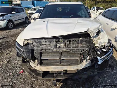 Photo 1 of 17: 2020 Genesis GV80, VIN KMTHB81DDLU008390 — Korean insurance auction