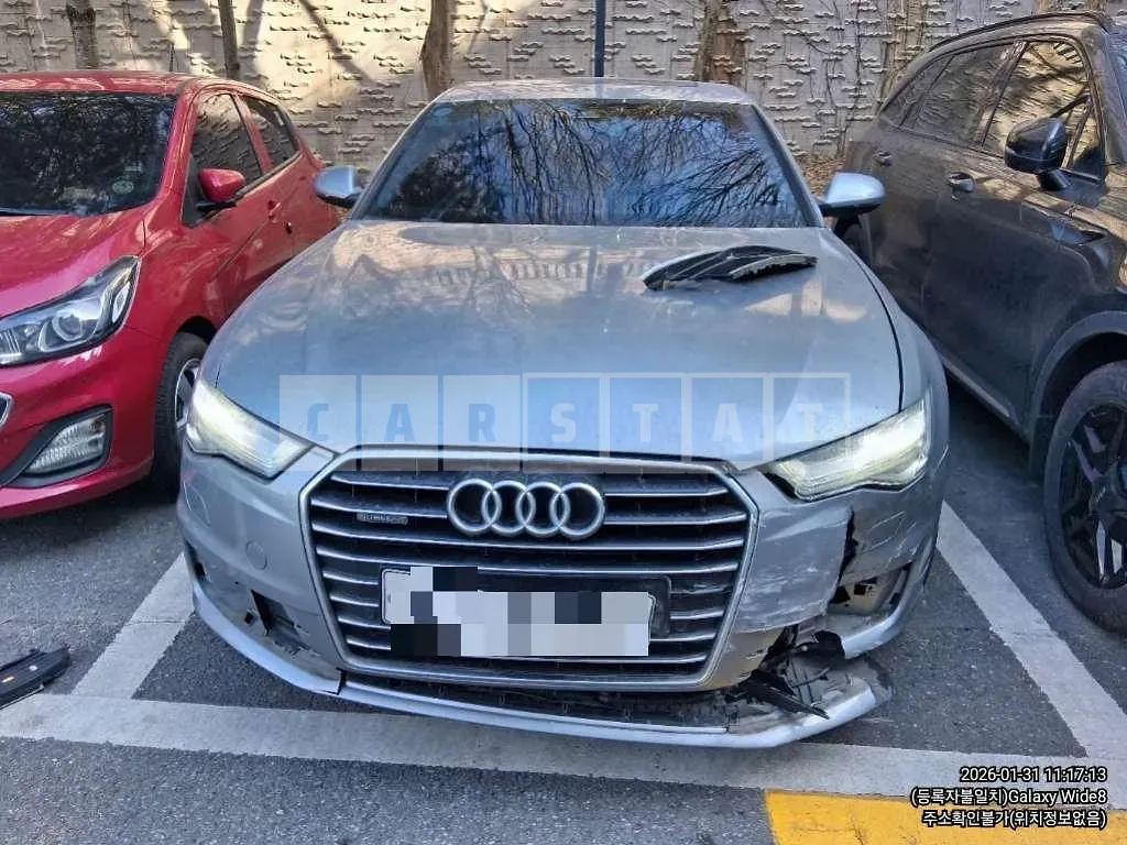 Photo 2 of 20: 2015 Audi A6 40 TDI quattro — Korean insurance auction