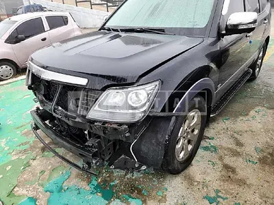 Photo 1 of 42: 2018 Kia Mojave 4WD, VIN KNAKN814DJA182181 — Korean insurance auction