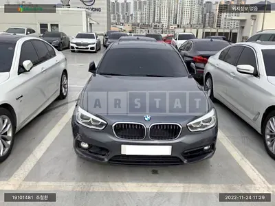 Photo 1 of 10: 2015 BMW 118d, VIN WBA1S5109G5A74220 — Korean insurance auction