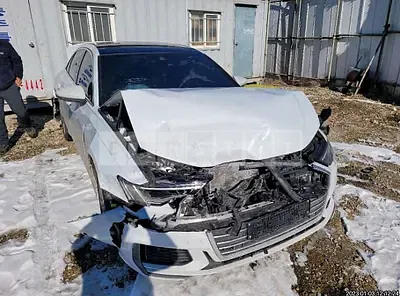 Photo 1 of 36: 2020 Audi A6 40 TDI Four, VIN WAUZZZF22LN043351 — Korean insurance auction