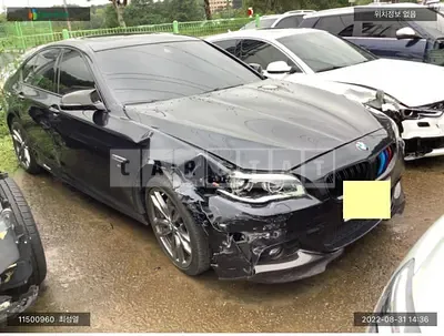Photo 1 of 13: 2015 BMW 530d xDrive, VIN WBA5D3101FGV80141 — Korean insurance auction