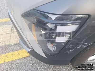 Photo 1 of 1: 2025 Hyundai (parts) Kona Hybrid Headlamp — Korean insurance auction