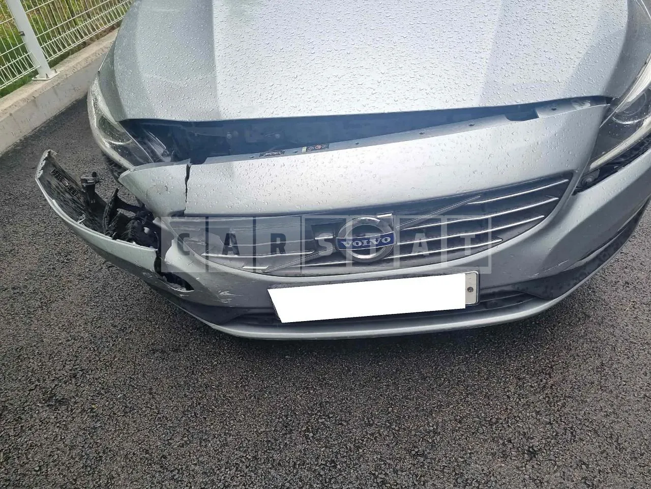 Photo 2 of 15: 2018 Volvo S60D3, VIN YV1FS79B0J2461079 — Korean insurance auction