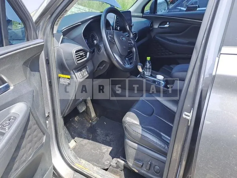 Photo 2 of 15: 2020 Hyundai Santa Fe — Korean insurance auction