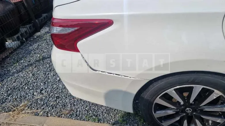 Photo 2 of 6: 2018 Nissan Altima 2.5 — Korean insurance auction