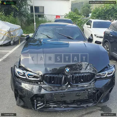 Photo 1 of 18: 2023 BMW 320i, VIN WBA61FS03PFP15219 — Korean insurance auction