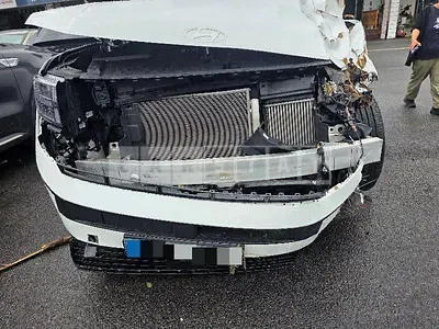 Photo 1 of 53: 2025 Hyundai Santa Fe MX5 — Korean insurance auction