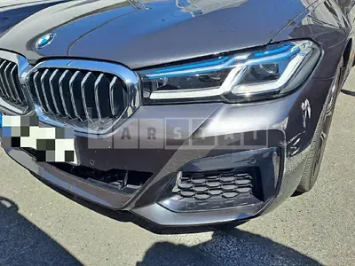 Photo 1 of 2: 2021 BMW (parts) 530e Light — Korean insurance auction