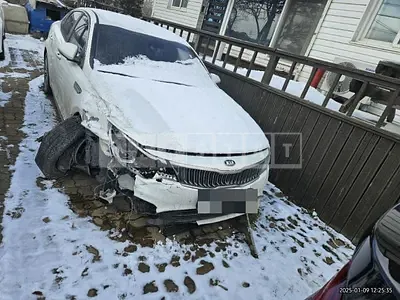 Photo 1 of 12: 2019 Kia K5 2.0 — Korean insurance auction