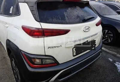Photo 1 of 26: 2021 Hyundai Kona Hybrid, VIN KMHK381EGNU076135 — Korean insurance auction
