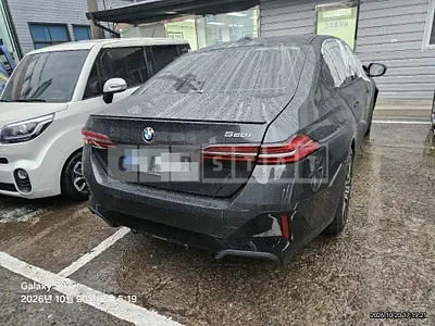 Photo 1 of 22: 2025 BMW 520i — Korean insurance auction