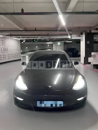 Photo 1 of 9: 2019 Tesla Model 3 Long Range — Korean insurance auction