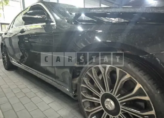 Photo 2 of 31: 2020 Mercedes-Benz S560 4Matic — Korean insurance auction