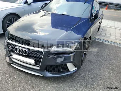 Photo 1 of 27: 2015 Audi A7 45 TDI quattro, VIN WAUZZZ4G7FN032493 — Korean insurance auction