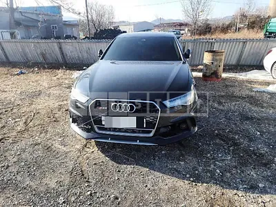 Photo 1 of 35: 2015 Audi A6 40 TDI quattro, VIN WAUZZZ4G2GN051969 — Korean insurance auction