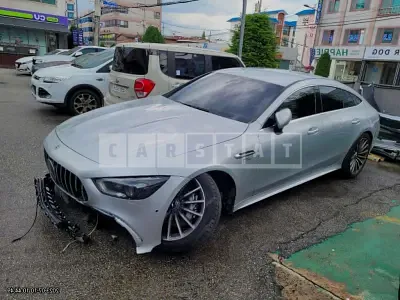 Photo 1 of 9: 2019 Mercedes-Benz GT43 4Matic +, VIN WDD7X5KB0KA009032 — Korean insurance auction