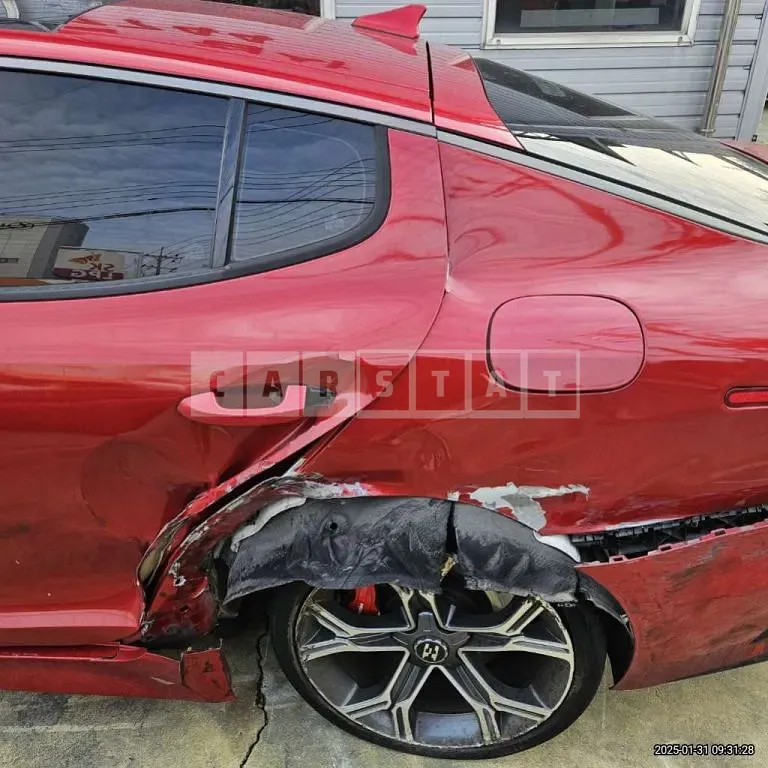 Photo 2 of 20: 2020 Kia Stinger — Korean insurance auction