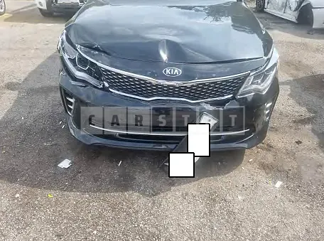 Photo 2 of 9: 2017 Kia K5, VIN KNAGX411BHA154517 — Korean insurance auction