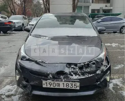 Photo 1 of 5: 2016 Toyota Prius — Korean insurance auction