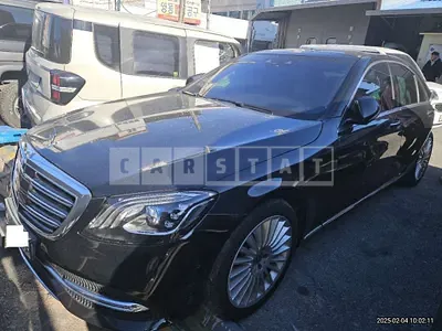 Photo 1 of 16: 2019 Mercedes-Benz S350d — Korean insurance auction