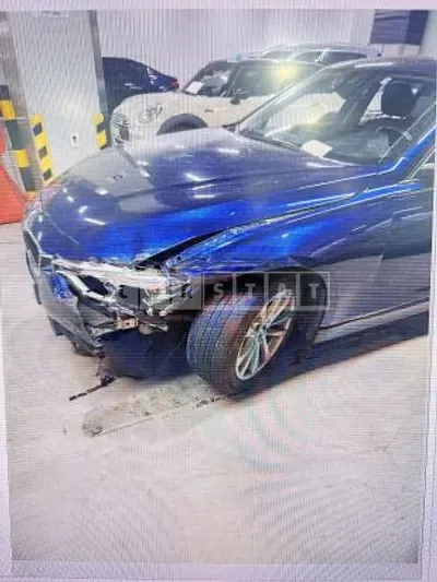 Photo 1 of 15: 2017 BMW 320d — Korean insurance auction