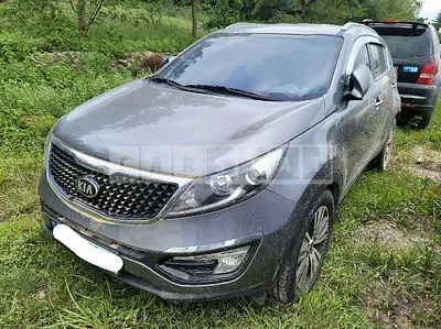 Photo 1 of 5: 2016 Kia Sportage, VIN KNAPC813BGK839896 — Korean insurance auction