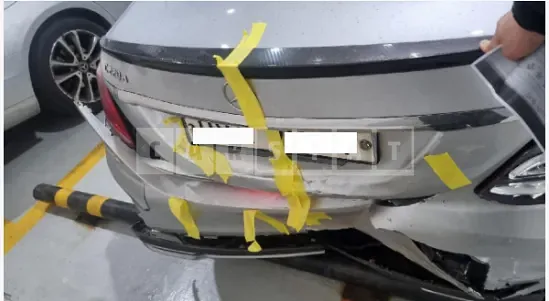 Photo 2 of 13: 2017 Mercedes-Benz C 220d — Korean insurance auction
