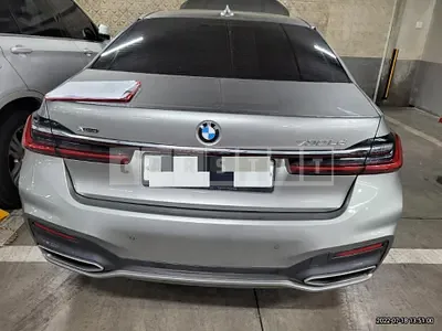 Photo 1 of 25: 2019 BMW 침bmw 730Ld xDrive M Sport Pack — Korean insurance auction