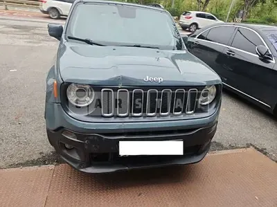 Photo 1 of 8: 2018 Jeep Zip Renegade 2.4 — Korean insurance auction