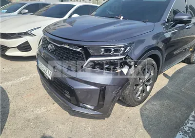 Photo 1 of 37: 2021 Kia Sorento — Korean insurance auction