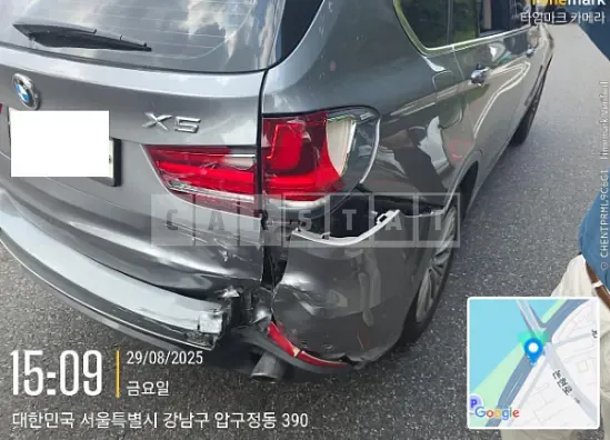 Photo 3 of 3: 2016 BMW X5 xDrive 30d — Korean insurance auction