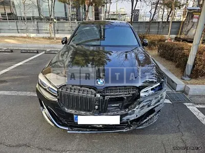 Photo 1 of 26: 2021 BMW 730d xDrive — Korean insurance auction