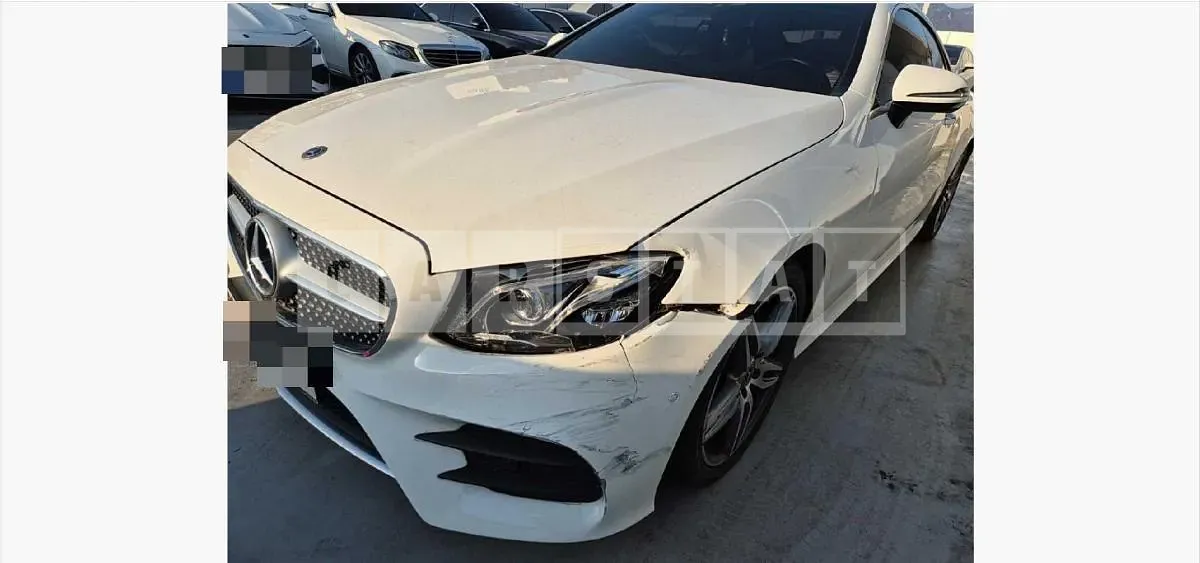 Photo 2 of 12: 2020 Mercedes-Benz E220 d Coupe — Korean insurance auction