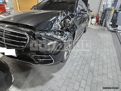 Photo 1 of 44: 2023 Mercedes-Benz S400d 4Matic — Korean insurance auction