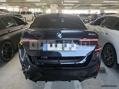 Photo 1 of 15: 2025 BMW 520i — Korean insurance auction
