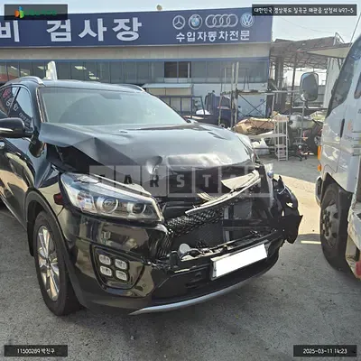 Photo 1 of 10: 2017 Kia Sorento, VIN KNAPH81ABHA295830 — Korean insurance auction