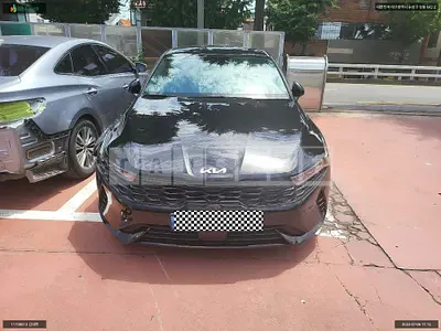 Photo 1 of 11: 2022 Kia K5 Hybrid, VIN KNAG341JBNA026514 — Korean insurance auction