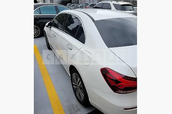 Photo 2 of 7: 2022 Mercedes-Benz A220 Sedan, VIN W1K3G4EB5NJ372192 — Korean insurance auction