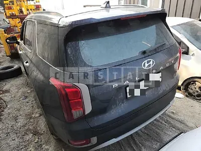 Photo 1 of 12: 2019 Hyundai Palisade 2.2 — Korean insurance auction