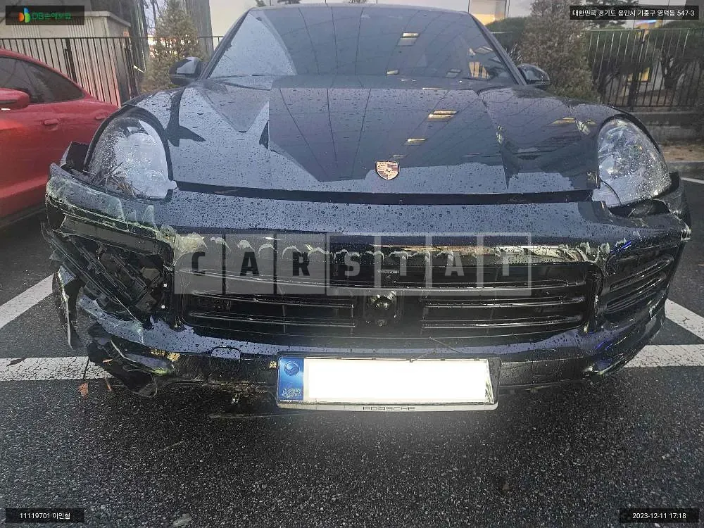 Photo 2 of 14: 2022 Porsche Cayenne E-Hybrid Coupe, VIN WP1BE29Y7NDA72021 — Korean insurance auction